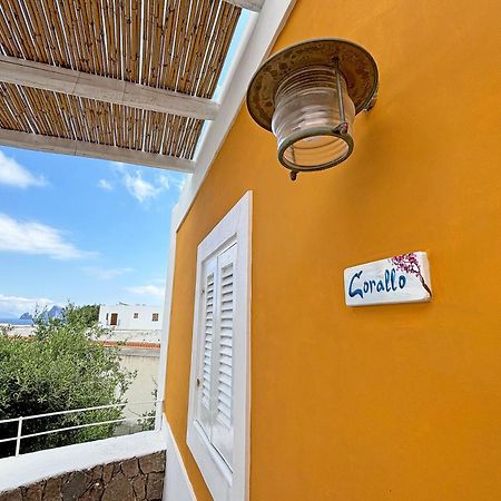 Casa Corallo Panarea Esterno foto